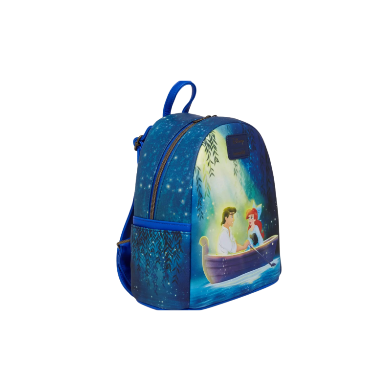 Sac à dos couple boat ride La petite sirène LOUNGEFLY Import