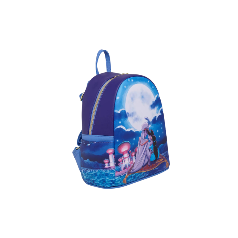Sac à dos magic carpet ride Aladdin LOUNGEFLY Import