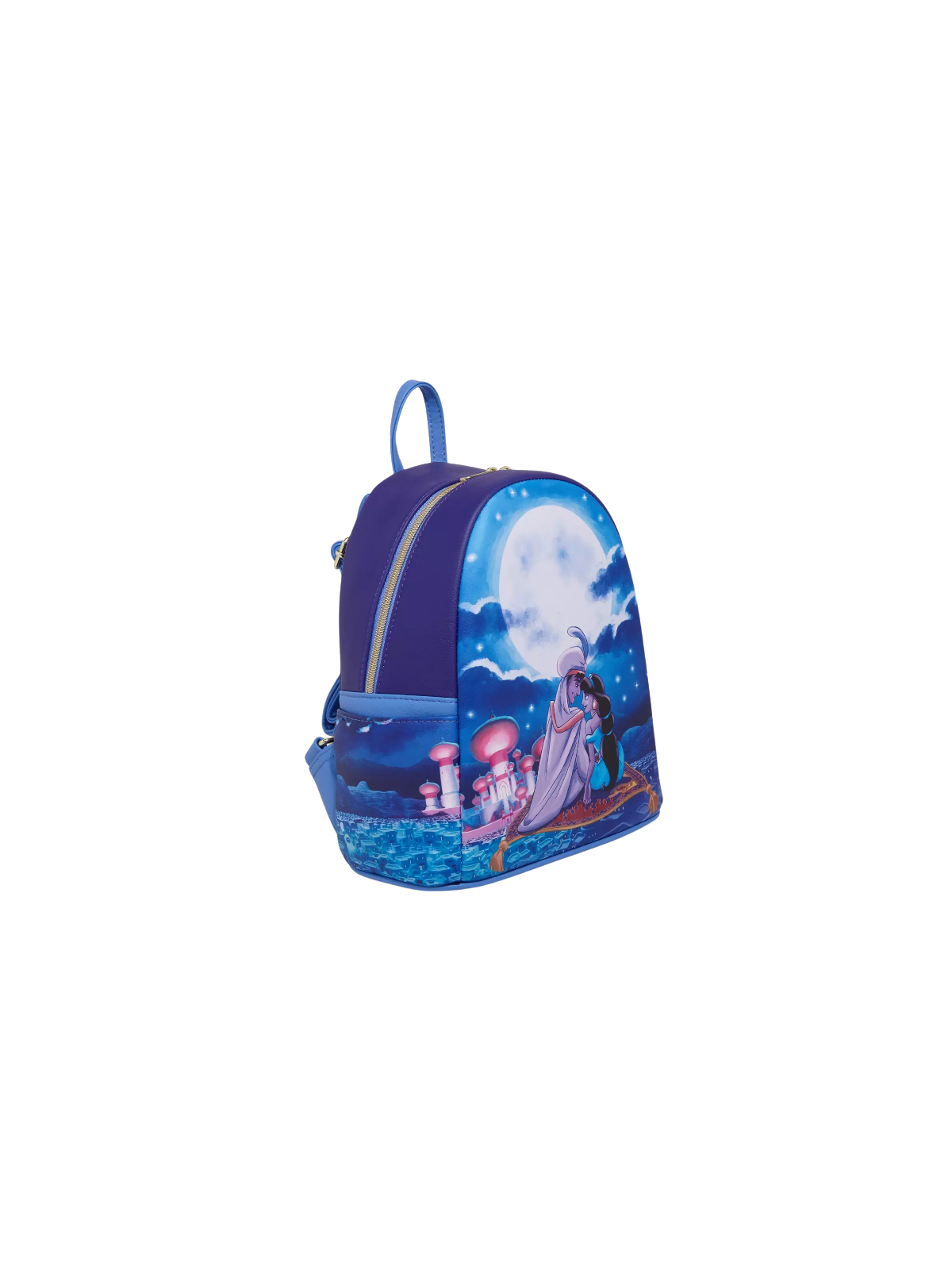 Sac à dos magic carpet ride Aladdin LOUNGEFLY Import