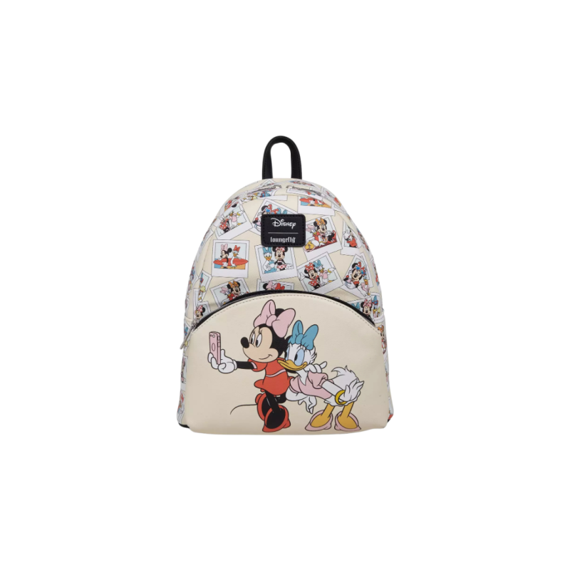 Sac à dos photos Minnie & Daisy LOUNGEFLY Import