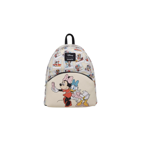 Sac à dos photos Minnie & Daisy LOUNGEFLY Import