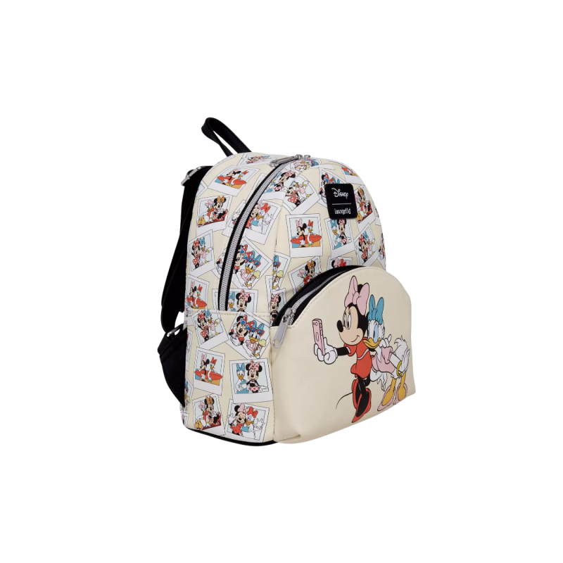 Sac à dos photos Minnie & Daisy LOUNGEFLY Import