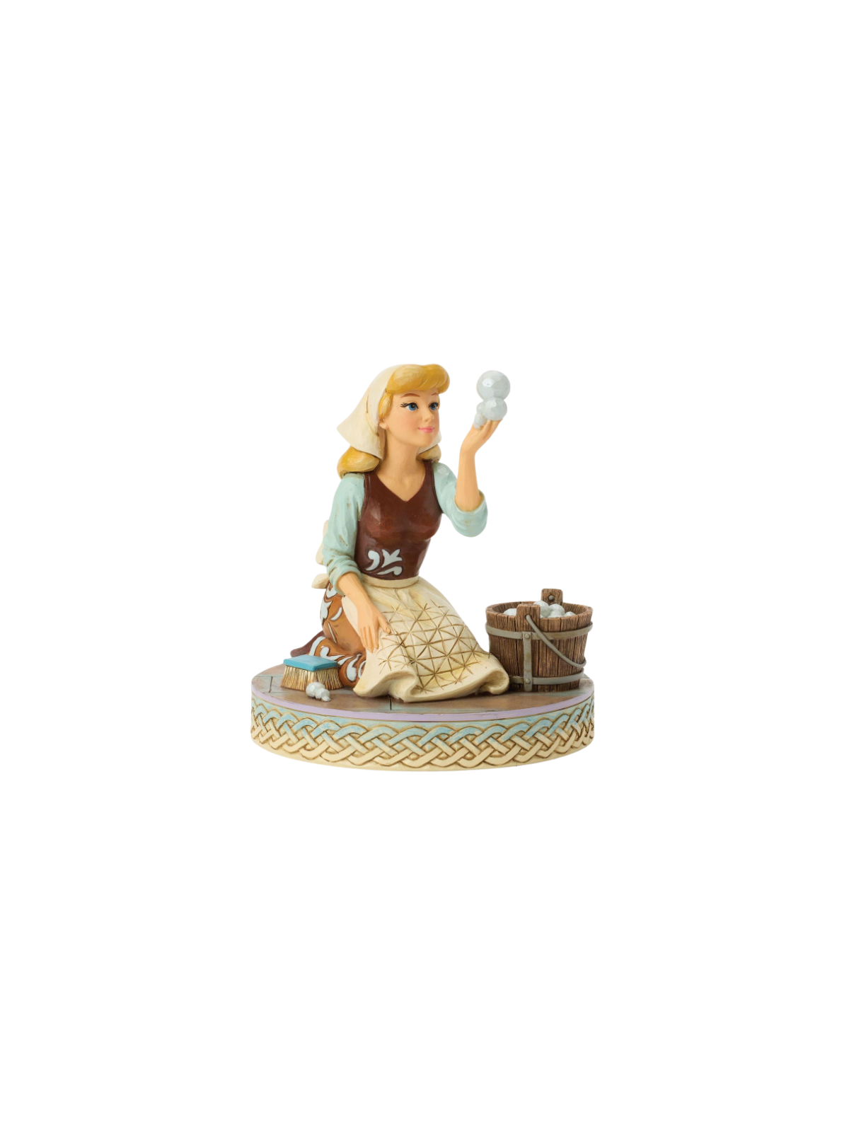 Figurine Les Bulles De Cendrillon - Disney Traditions 6017856