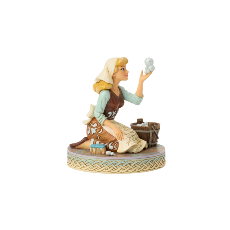 Figurine Les Bulles De Cendrillon - Disney Traditions 6017856
