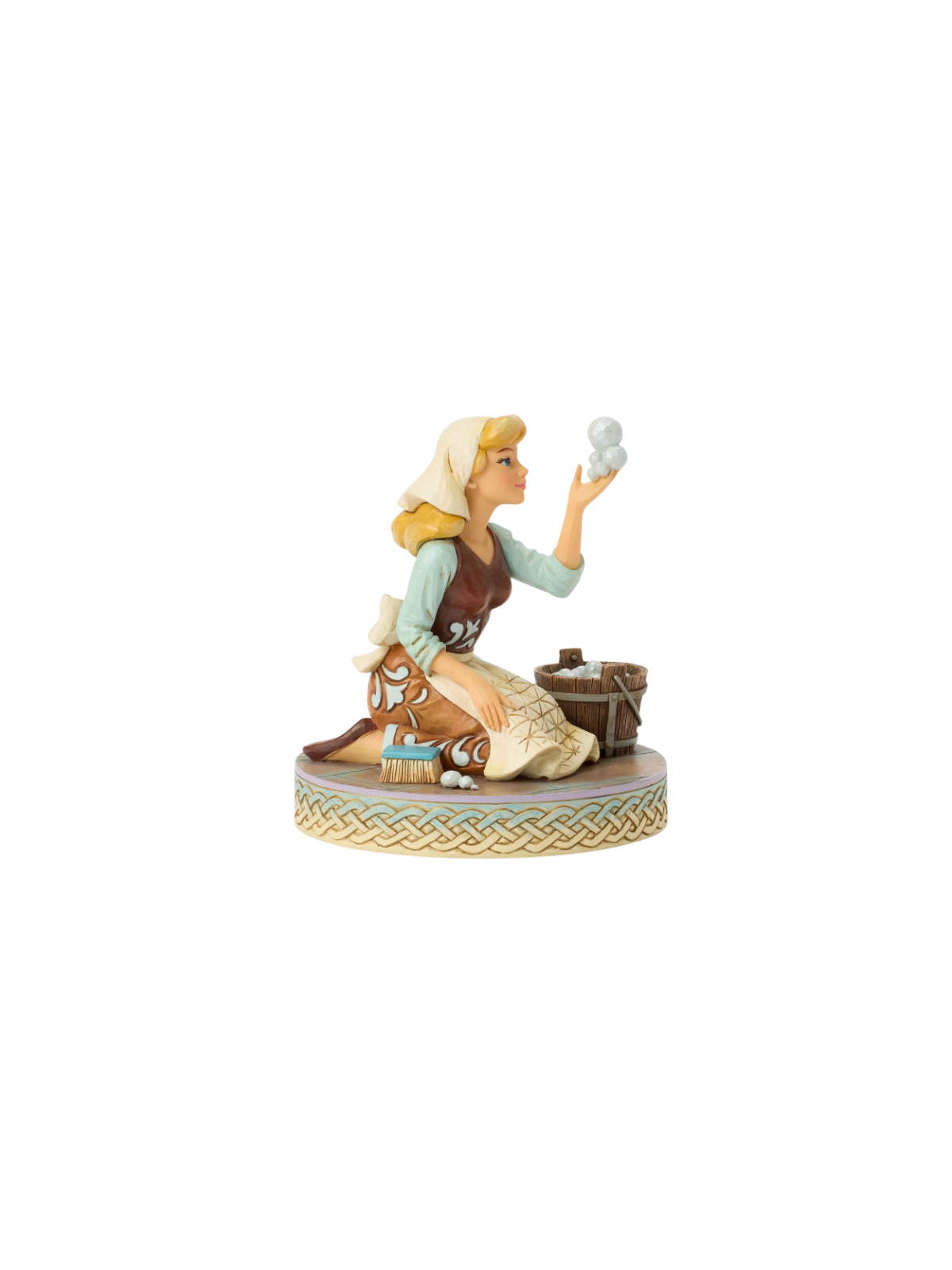 Figurine Les Bulles De Cendrillon - Disney Traditions 6017856