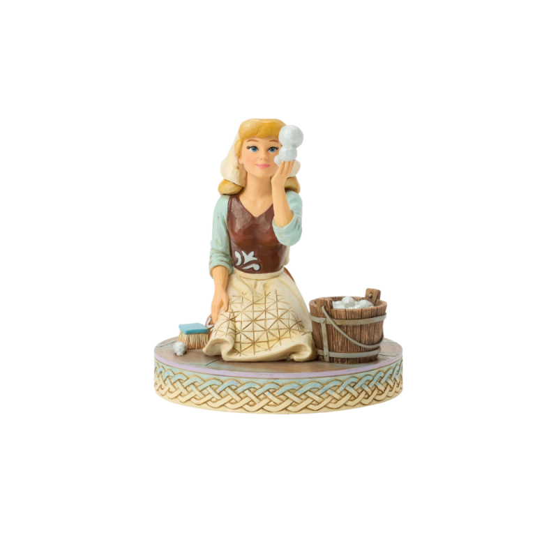 Figurine Les Bulles De Cendrillon - Disney Traditions 6017856