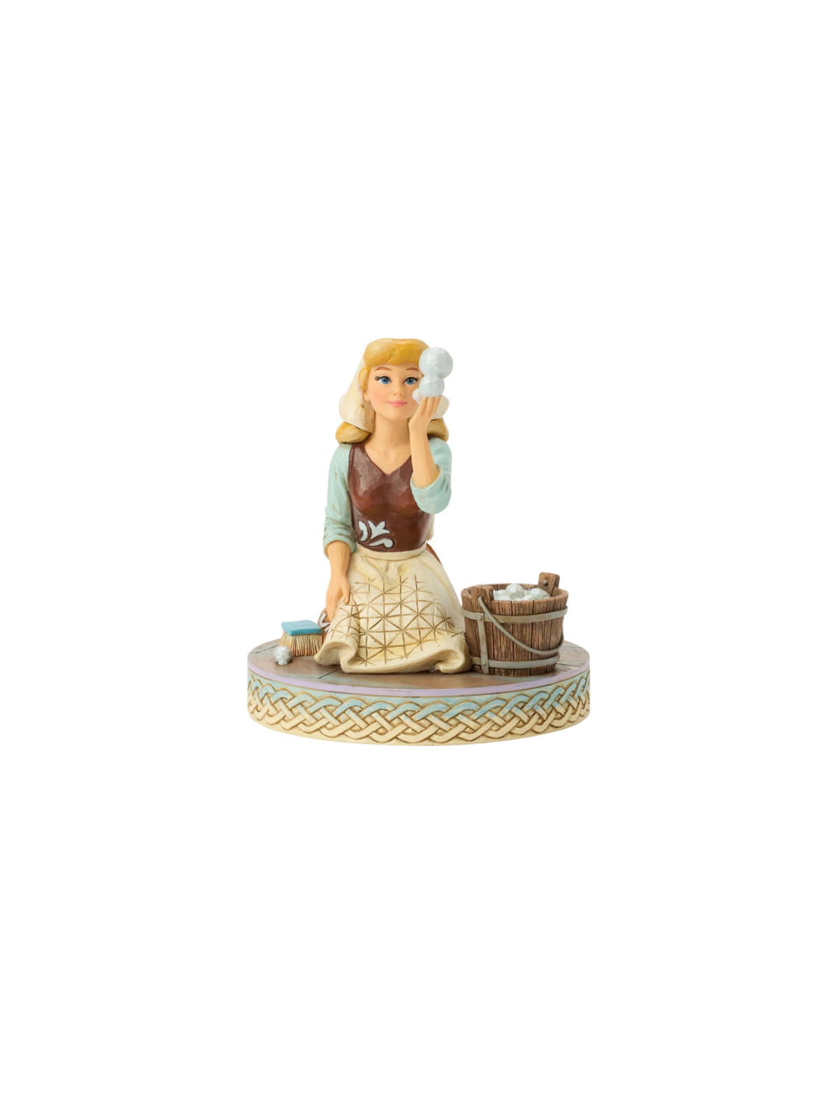 Figurine Les Bulles De Cendrillon - Disney Traditions 6017856