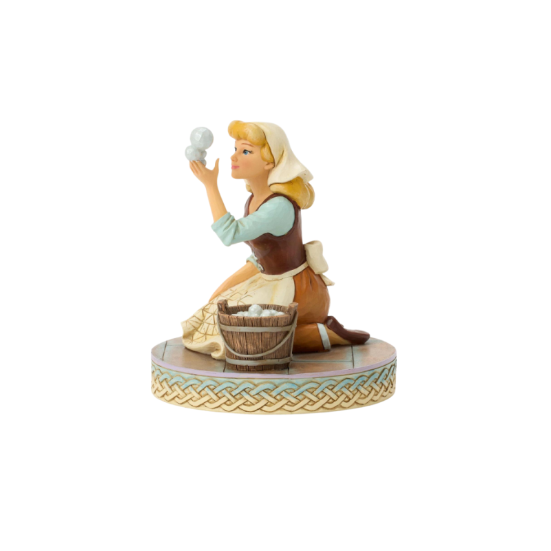 Figurine Les Bulles De Cendrillon - Disney Traditions 6017856