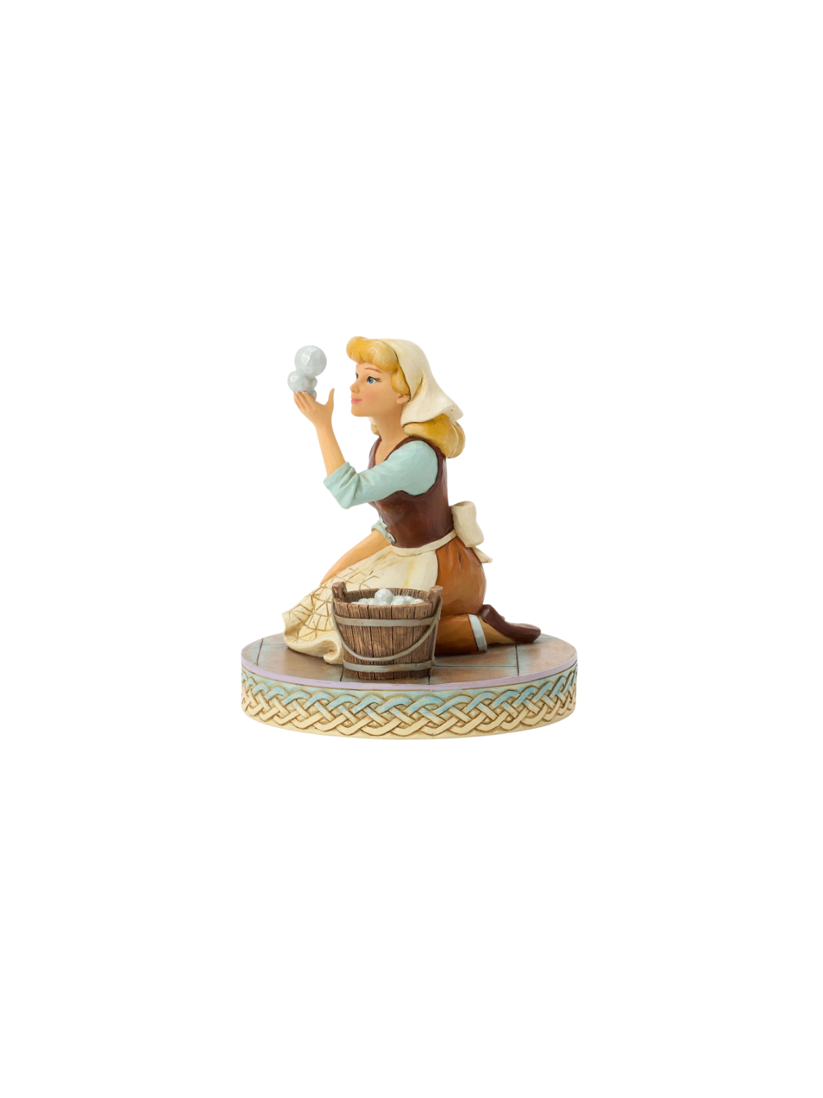 Figurine Les Bulles De Cendrillon - Disney Traditions 6017856