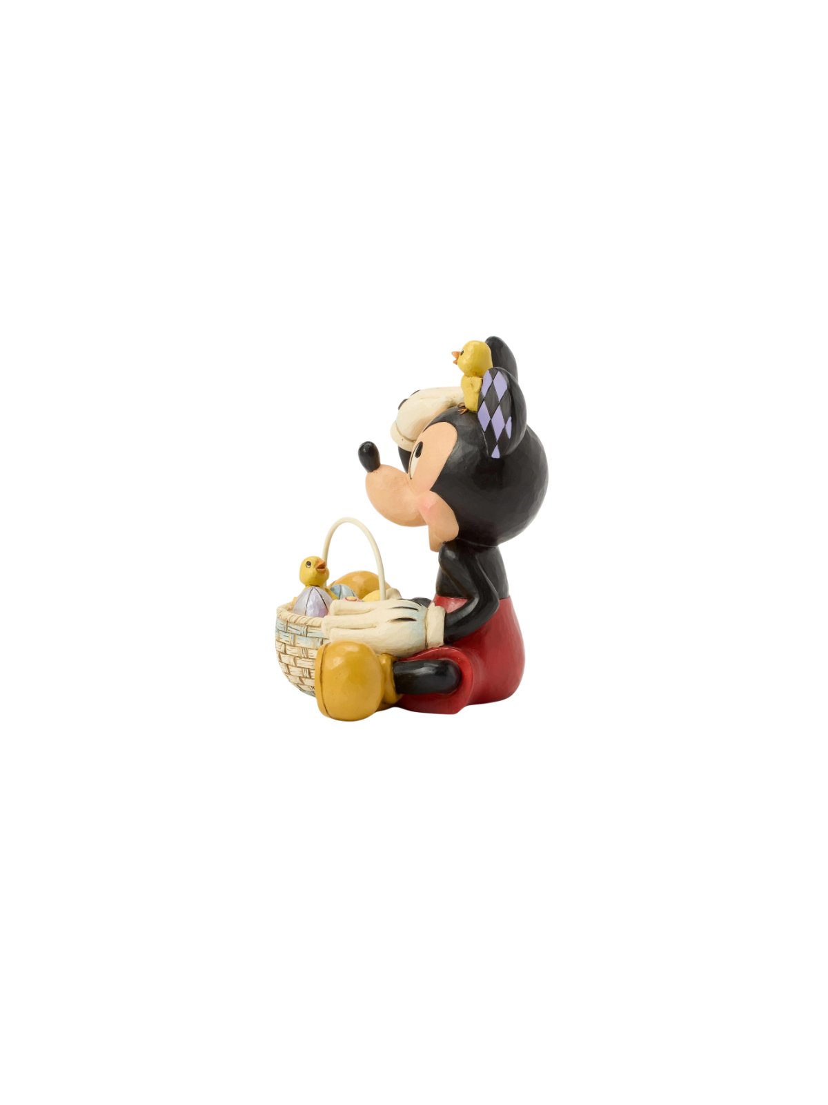 Figurine panier de pâques Mickey - Disney Traditions 6017846