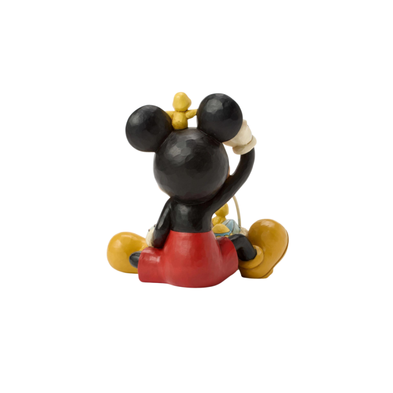 Figurine panier de pâques Mickey - Disney Traditions 6017846