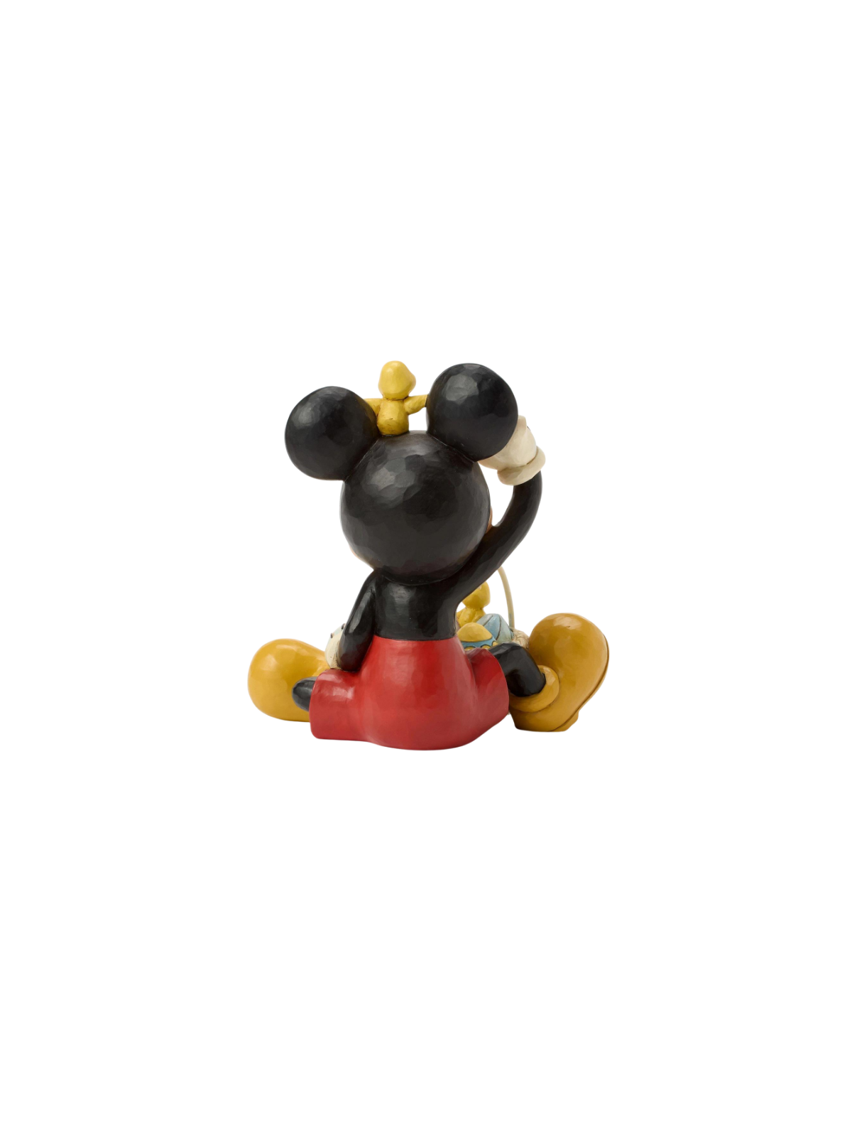 Figurine panier de pâques Mickey - Disney Traditions 6017846