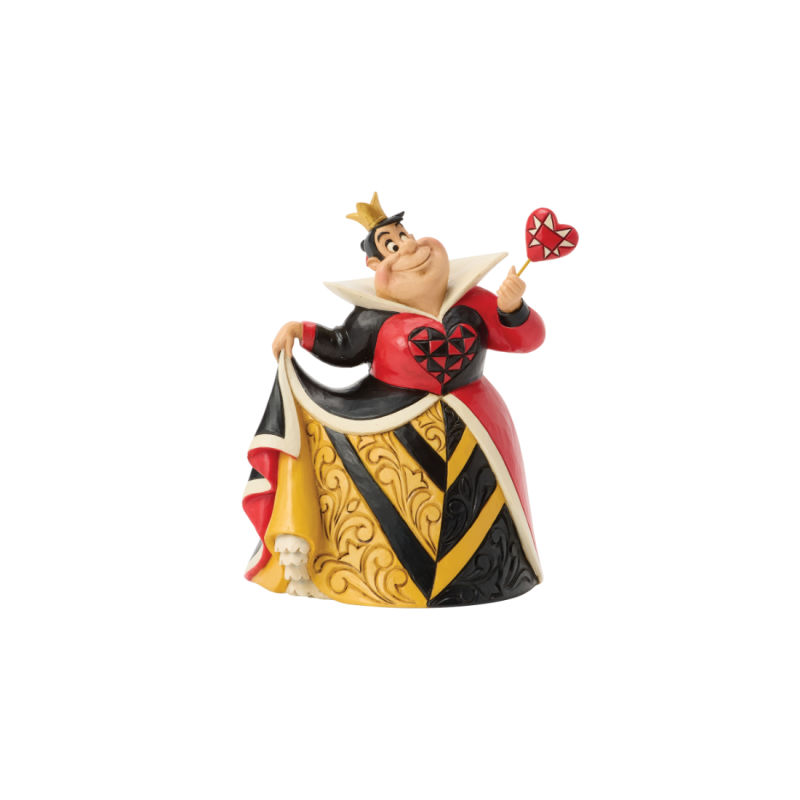 Figurine Reine de Cœur - Disney Traditions 6017854