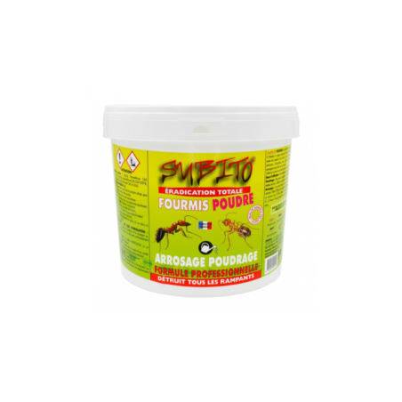 Poudre Anti-Fourmis SUBITO 5KG  Éradiquez les Fourmis Rapidement