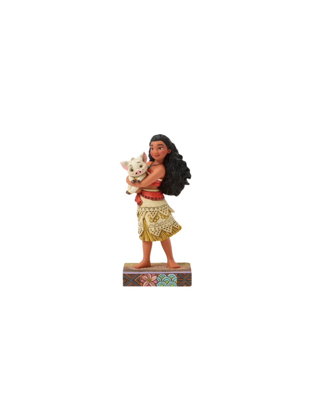 Figurine Vaiana & Pua - Disney Traditions 6016893