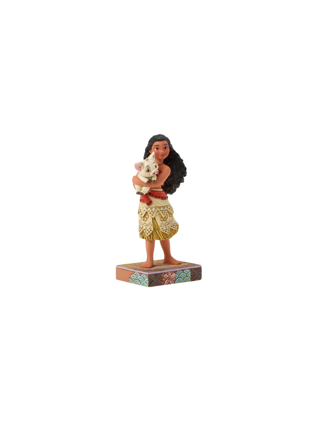 Figurine Vaiana & Pua - Disney Traditions 6016893