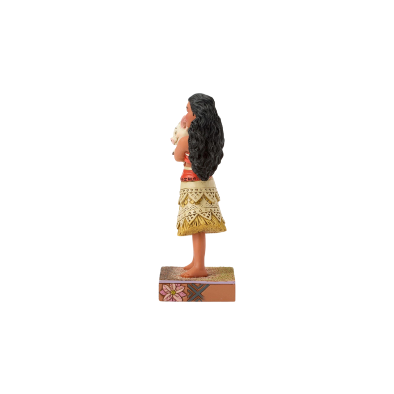 Figurine Vaiana & Pua - Disney Traditions 6016893