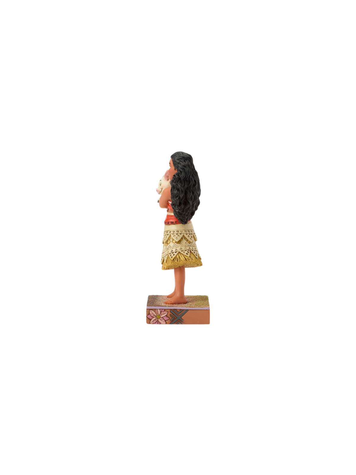 Figurine Vaiana & Pua - Disney Traditions 6016893