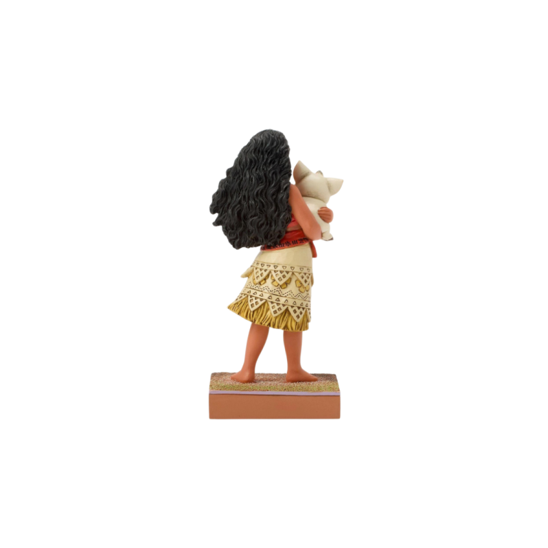 Figurine Vaiana & Pua - Disney Traditions 6016893