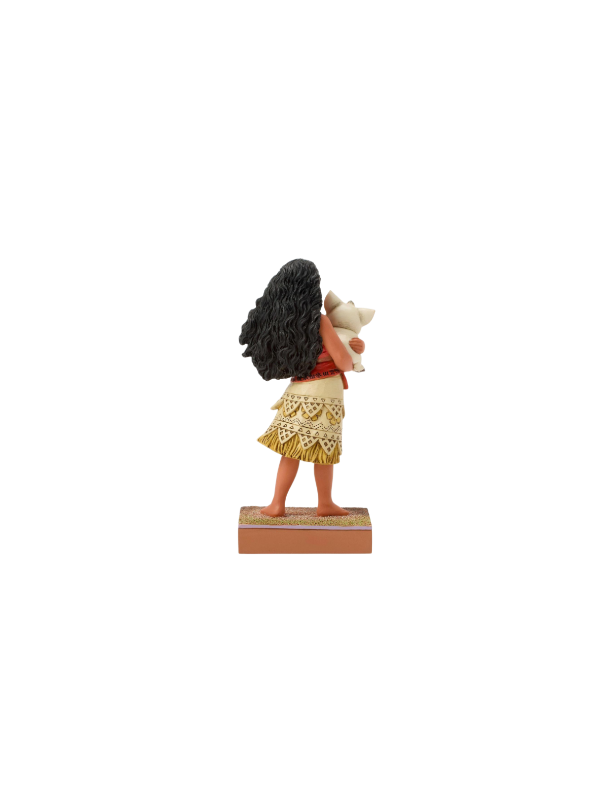 Figurine Vaiana & Pua - Disney Traditions 6016893