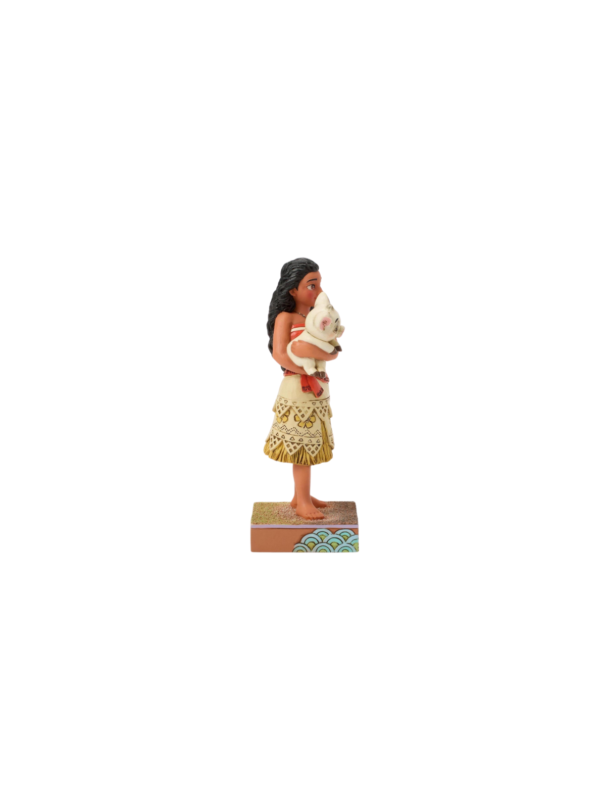 Figurine Vaiana & Pua - Disney Traditions 6016893