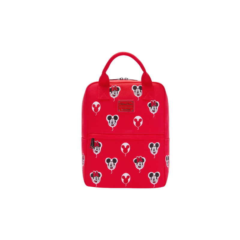 Sac à dos Mickey & Minnie en toile LOUNGEFLY