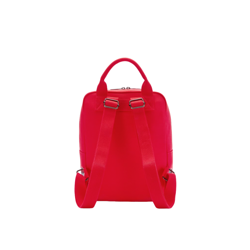 Sac à dos Mickey & Minnie en toile LOUNGEFLY