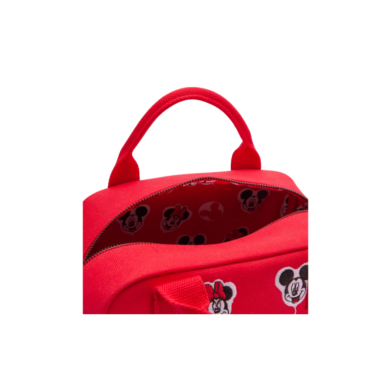 Sac à dos Mickey & Minnie en toile LOUNGEFLY