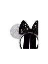 Ears sequined silver Minnie Mouse Disney Import