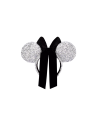 Ears sequined silver Minnie Mouse Disney Import