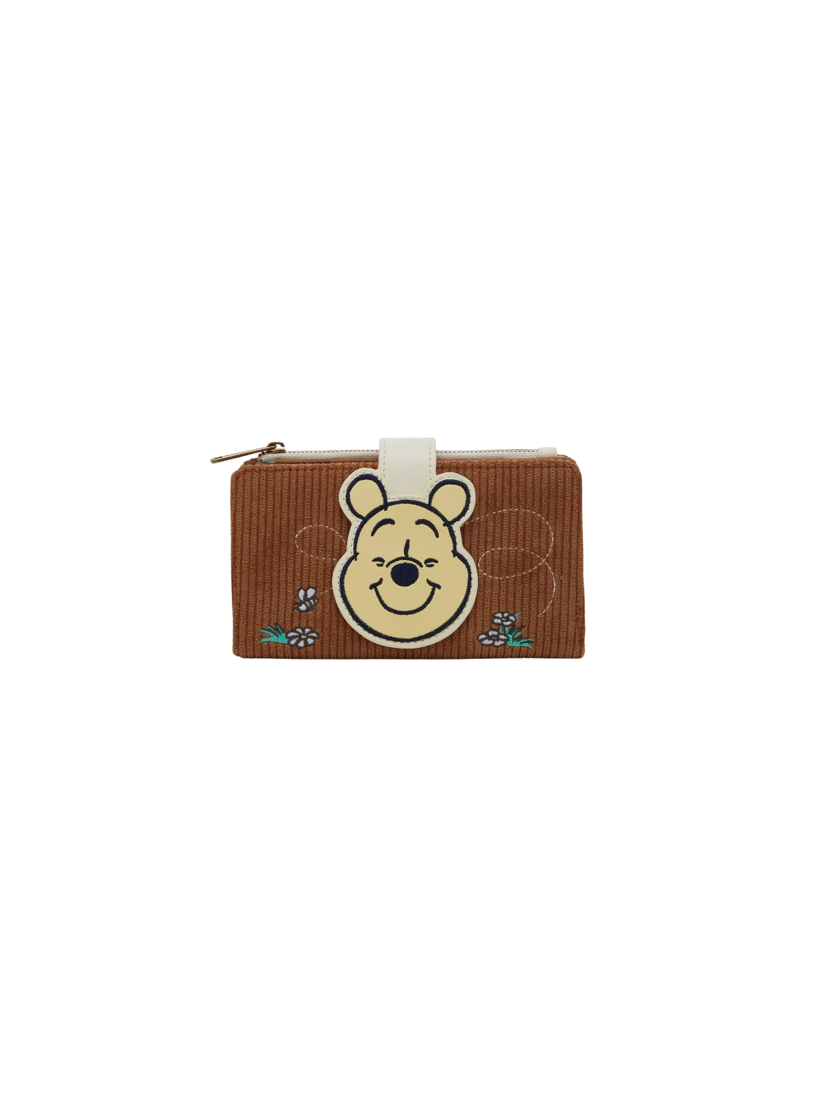 Portefeuille corduroy Winnie l'ourson LOUNGEFLY Import