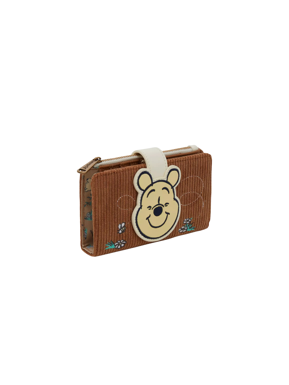Portefeuille corduroy Winnie l'ourson LOUNGEFLY Import