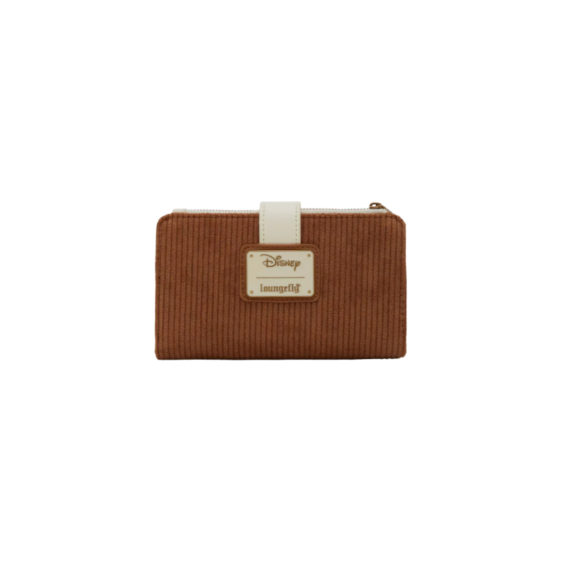 Portefeuille corduroy Winnie l'ourson LOUNGEFLY Import