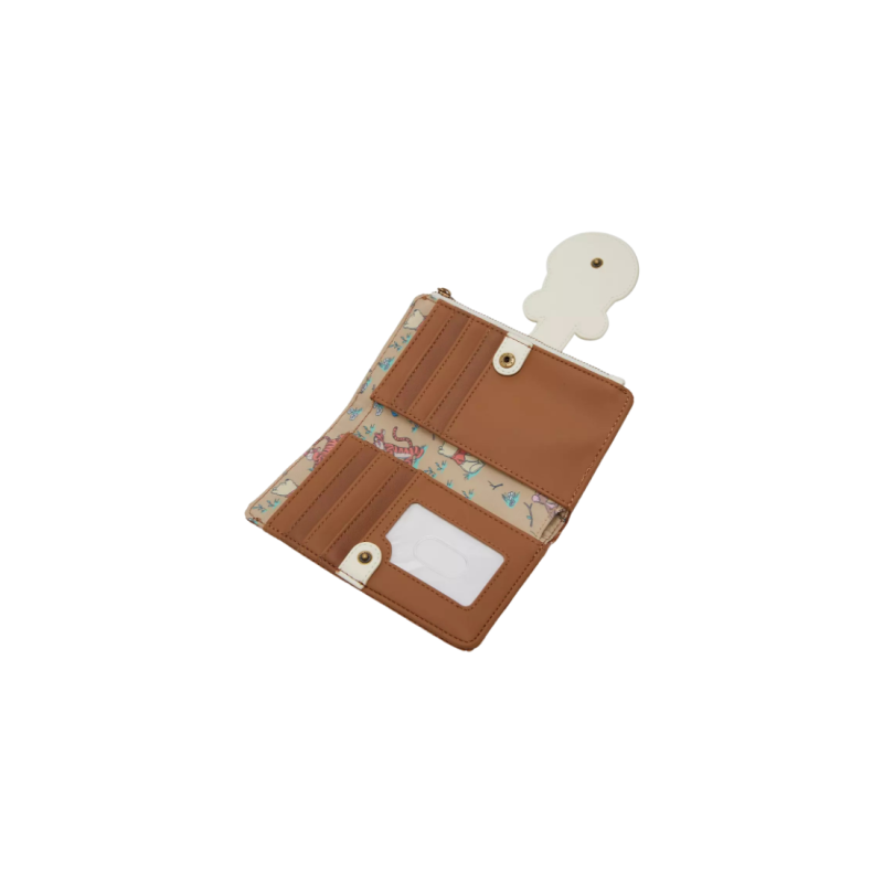 Portefeuille corduroy Winnie l'ourson LOUNGEFLY Import