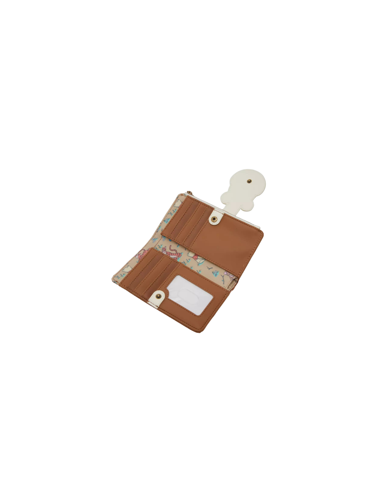 Portefeuille corduroy Winnie l'ourson LOUNGEFLY Import