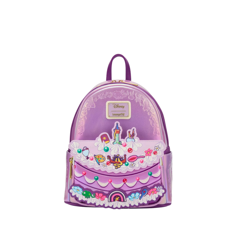 Sac à dos cake Raiponce LOUNGEFLY Import - Livraison 03/2026