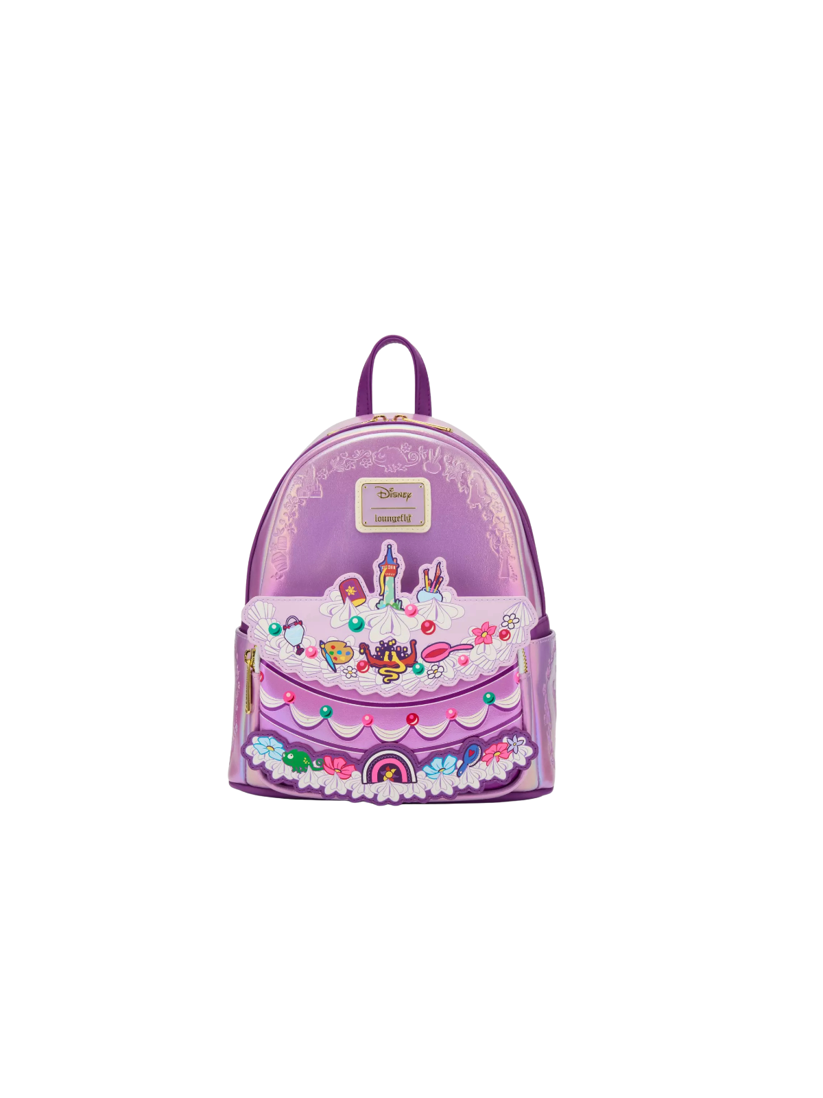 Sac à dos cake Raiponce LOUNGEFLY Import - Livraison 03/2026