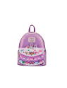 Sac à dos cake Raiponce LOUNGEFLY Import - Livraison 03/2026