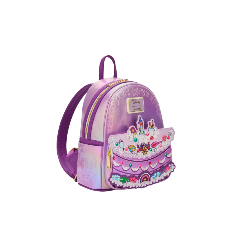 Sac à dos cake Raiponce LOUNGEFLY Import - Livraison 03/2026