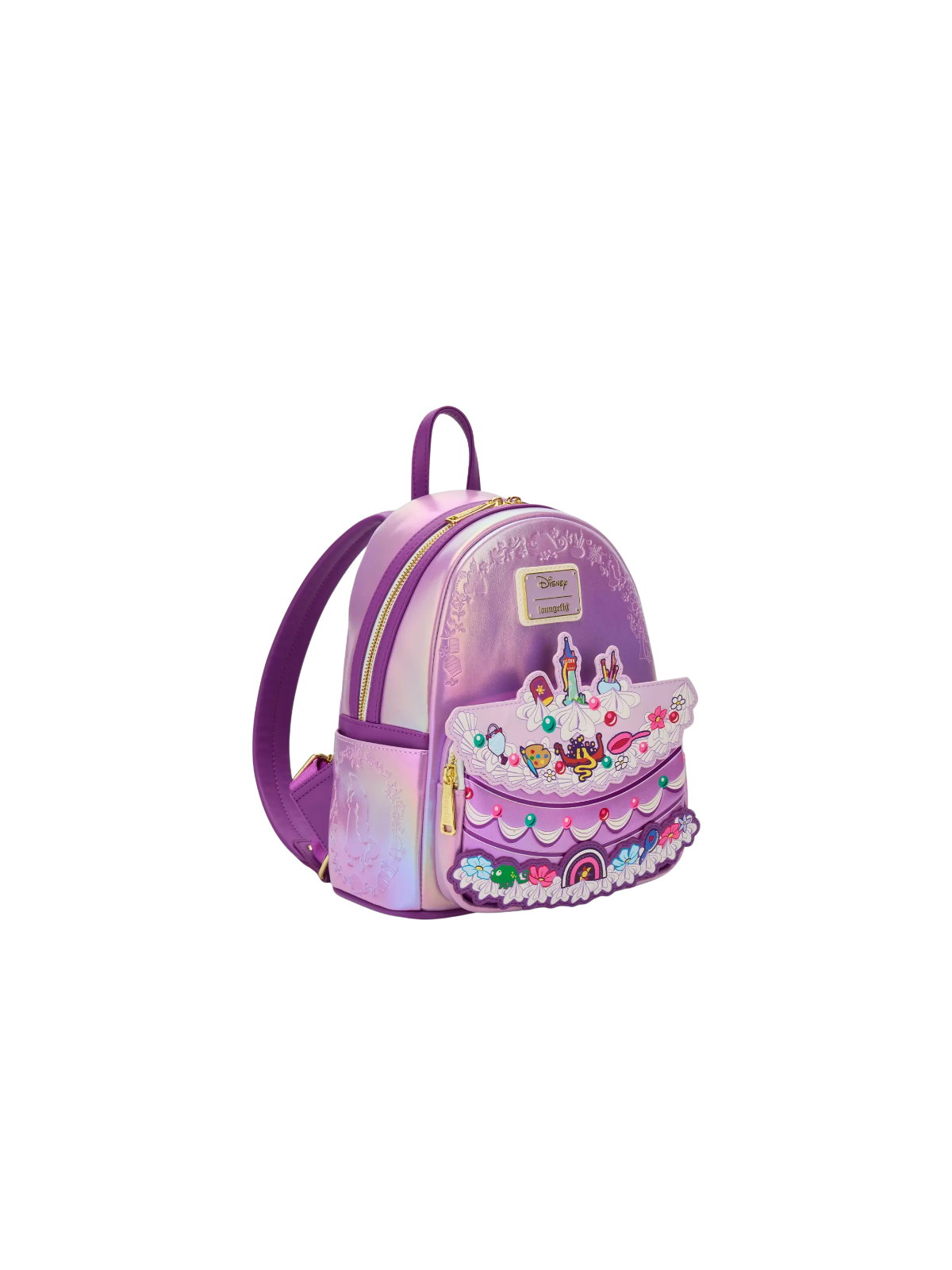 Sac à dos cake Raiponce LOUNGEFLY Import - Livraison 03/2026