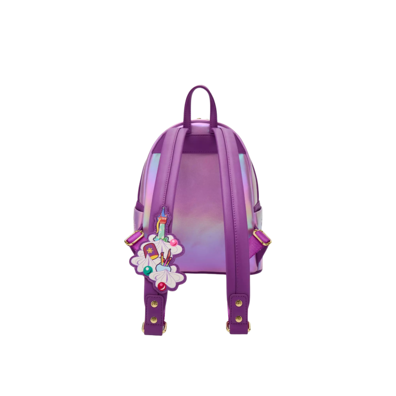 Sac à dos cake Raiponce LOUNGEFLY Import - Livraison 03/2026