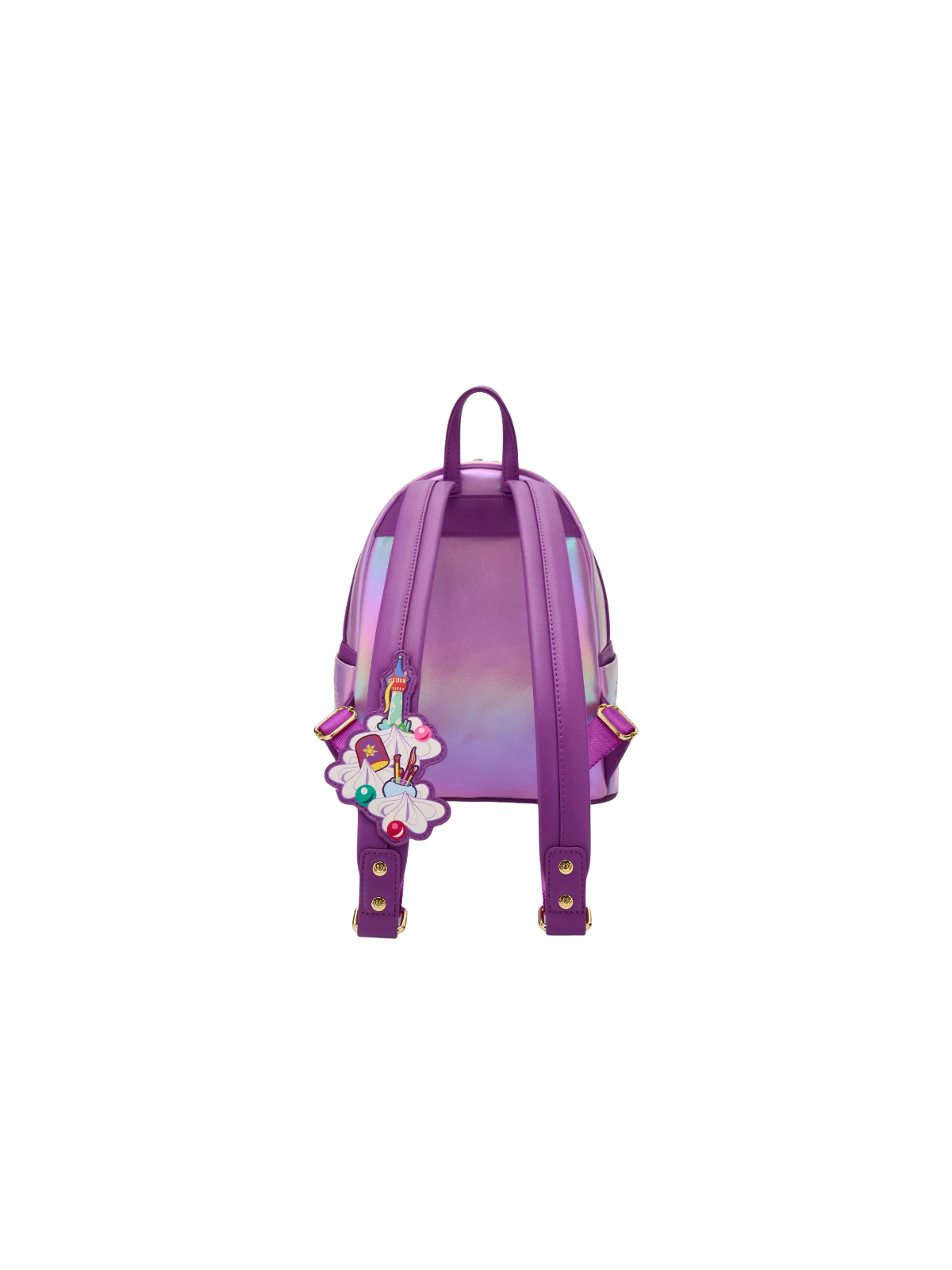 Sac à dos cake Raiponce LOUNGEFLY Import - Livraison 03/2026