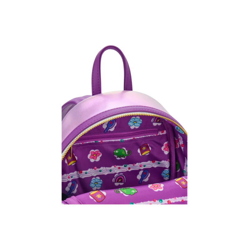 Sac à dos cake Raiponce LOUNGEFLY Import - Livraison 03/2026