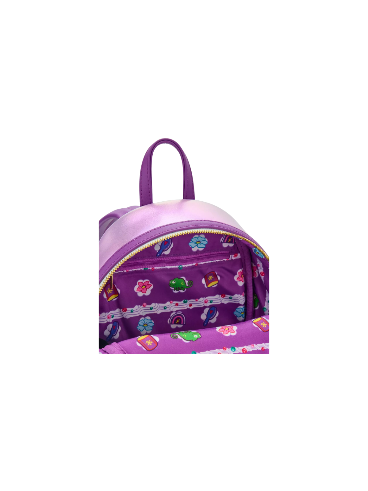 Sac à dos cake Raiponce LOUNGEFLY Import - Livraison 03/2026