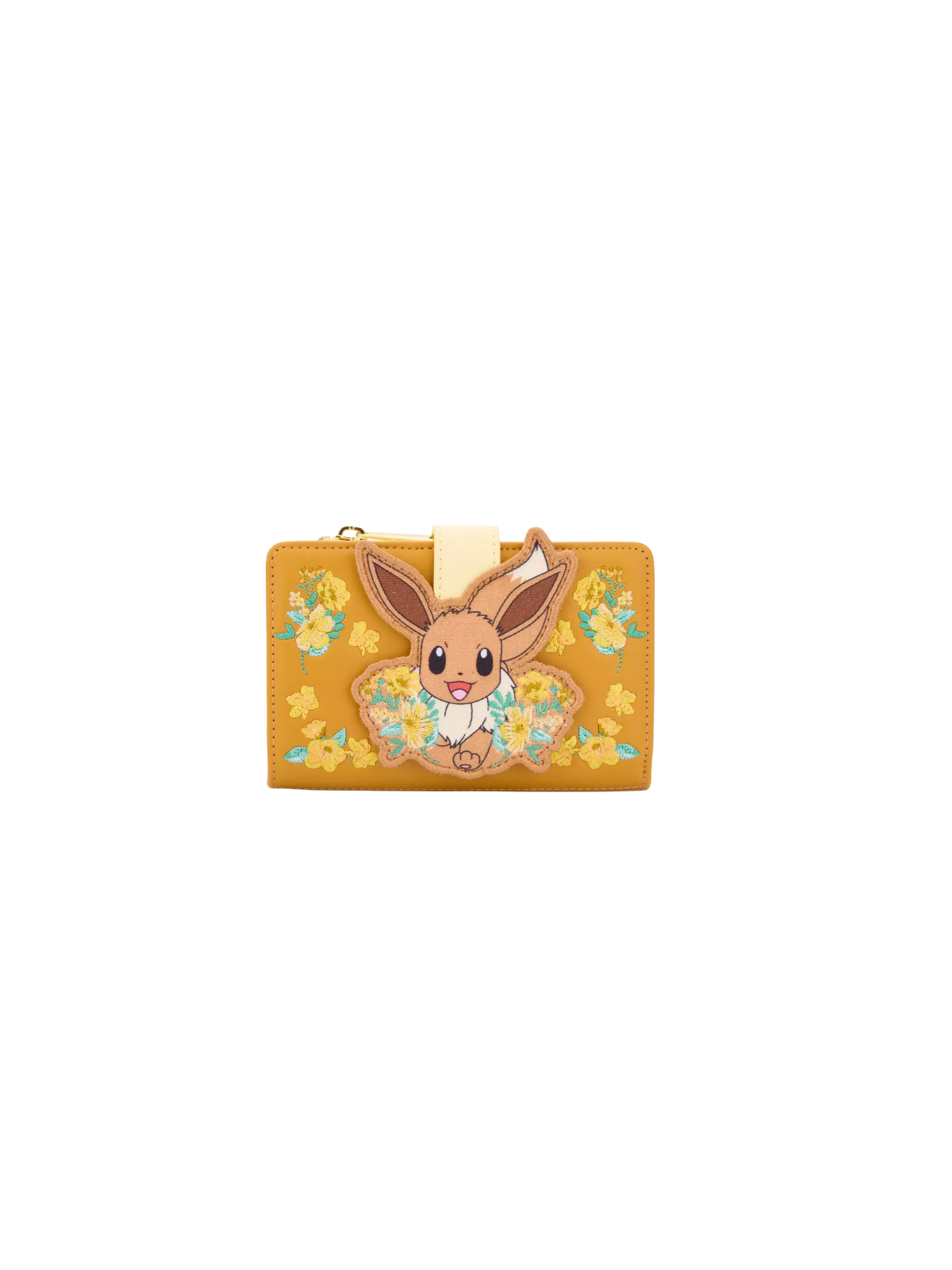 Portefeuille Eevee floral Pokémon LOUNGEFLY Import - Livraison 02/2026