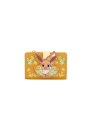 Portefeuille Eevee floral Pokémon LOUNGEFLY Import - Livraison 02/2026