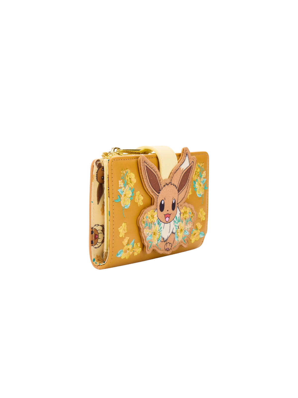 Portefeuille Eevee floral Pokémon LOUNGEFLY Import - Livraison 02/2026