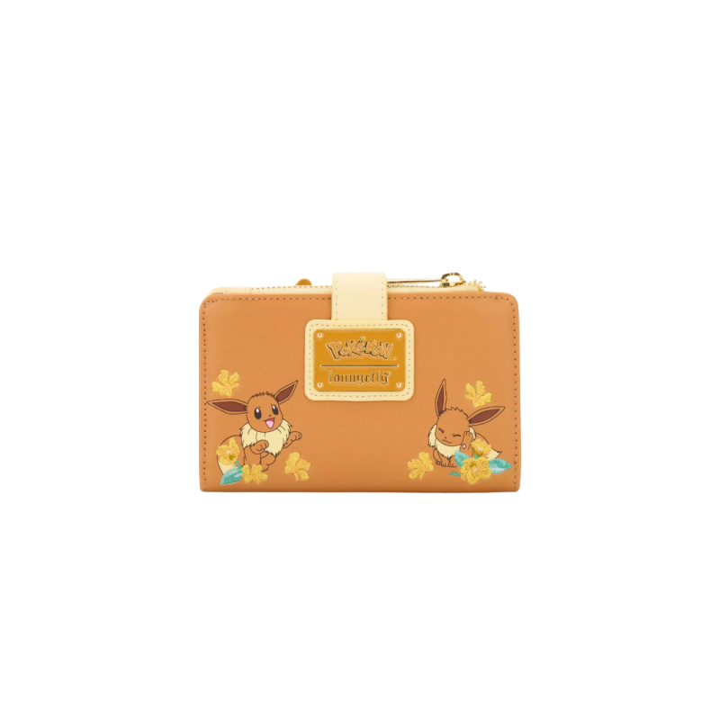 Portefeuille Eevee floral Pokémon LOUNGEFLY Import - Livraison 02/2026