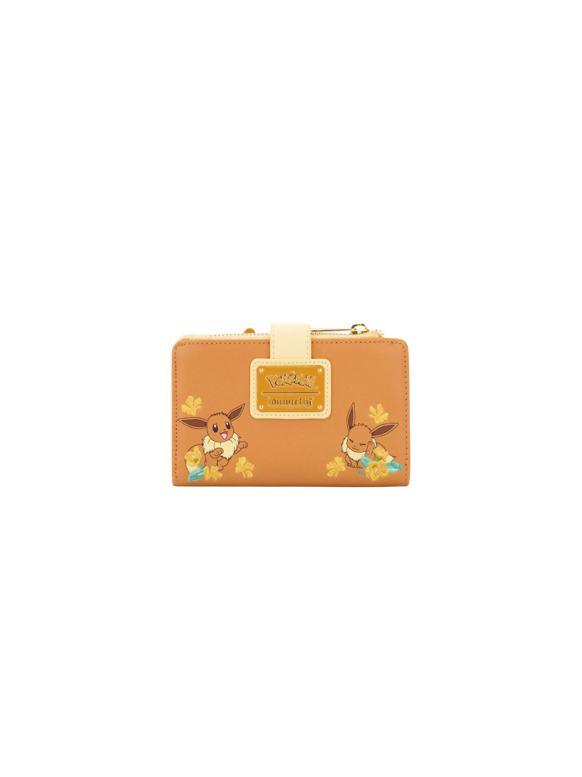 Portefeuille Eevee floral Pokémon LOUNGEFLY Import - Livraison 02/2026