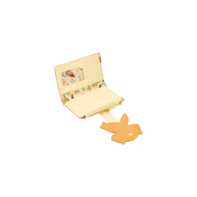 Portefeuille Eevee floral Pokémon LOUNGEFLY Import - Livraison 02/2026